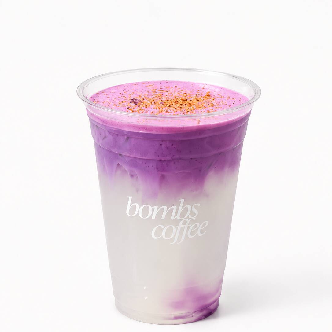 Coconut Water Ube
