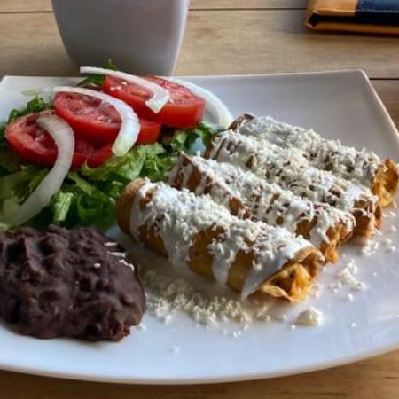 Tacos de Pechuga de Pollo