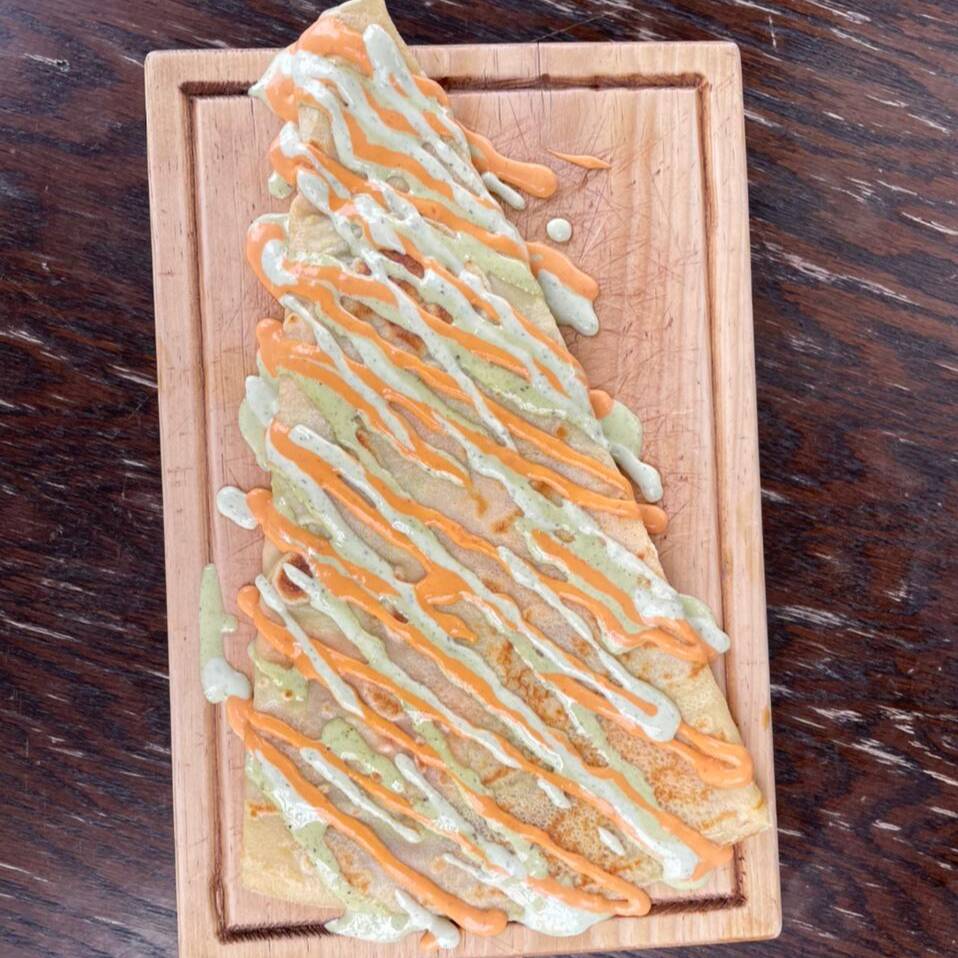 Crepa Clasica salada