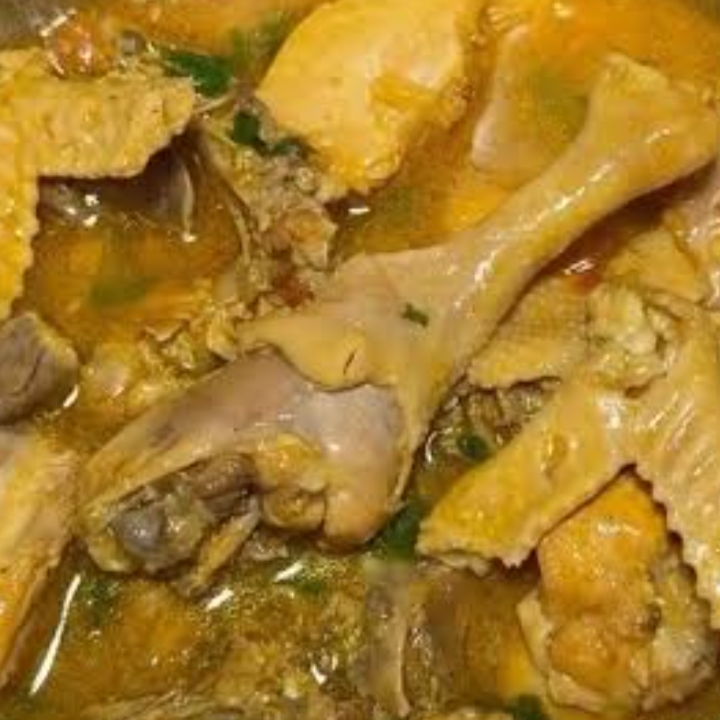 Arroz, limão, galinha caipira