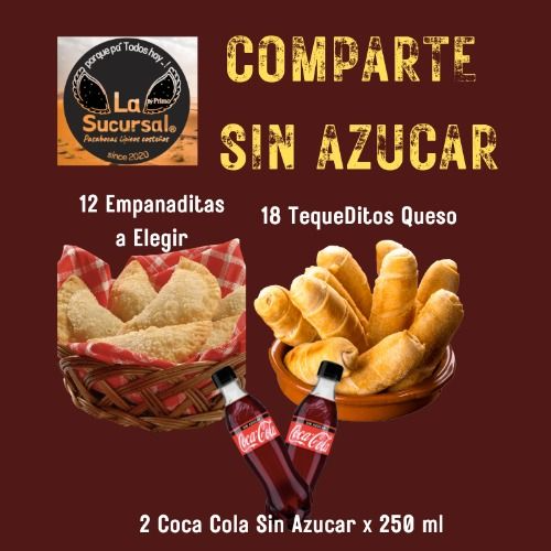 Combo Comparte Sin Azúcar