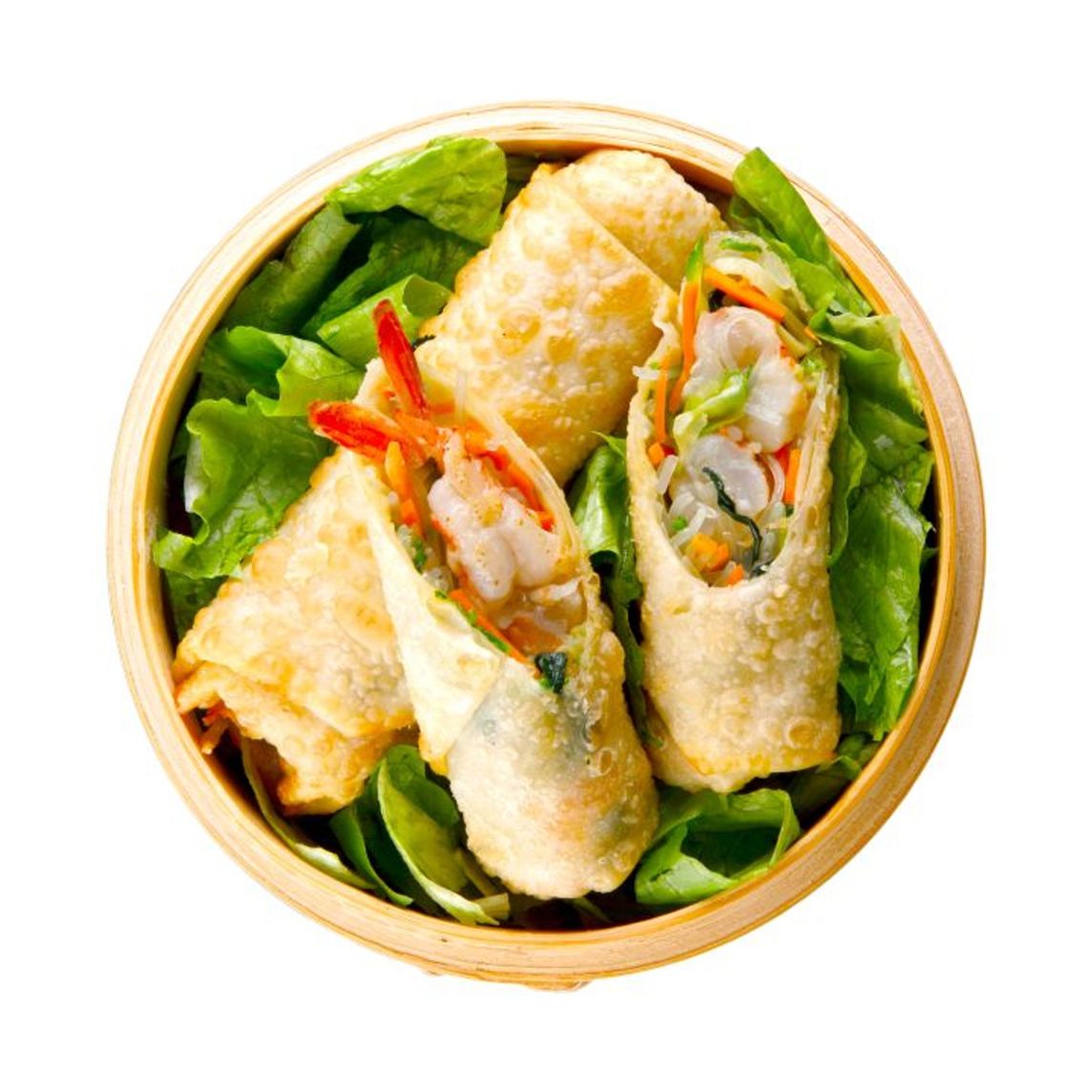 SPRING ROLL DE CAMARÓN + QUESO