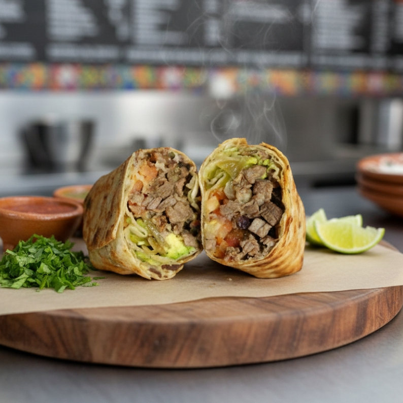 Peri Burro JUNIOR + Agua del Dia Gratis