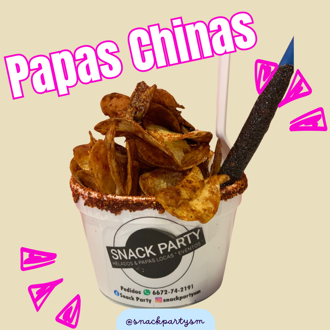 PAPAS CHINAS