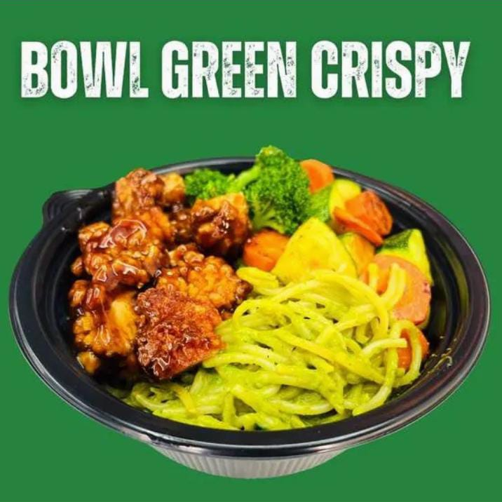 Bowl Green Crispy