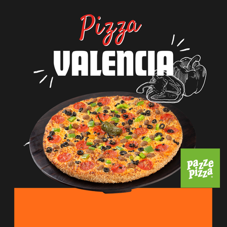 Pizza Valencia 38cm