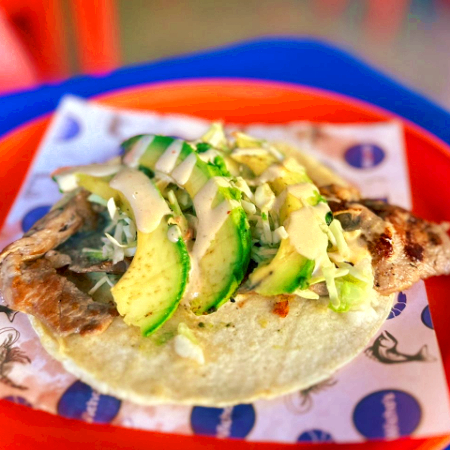 Taco de Carne Asada New York