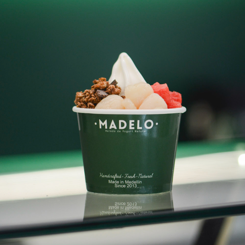 Helado de Yogurt Natural