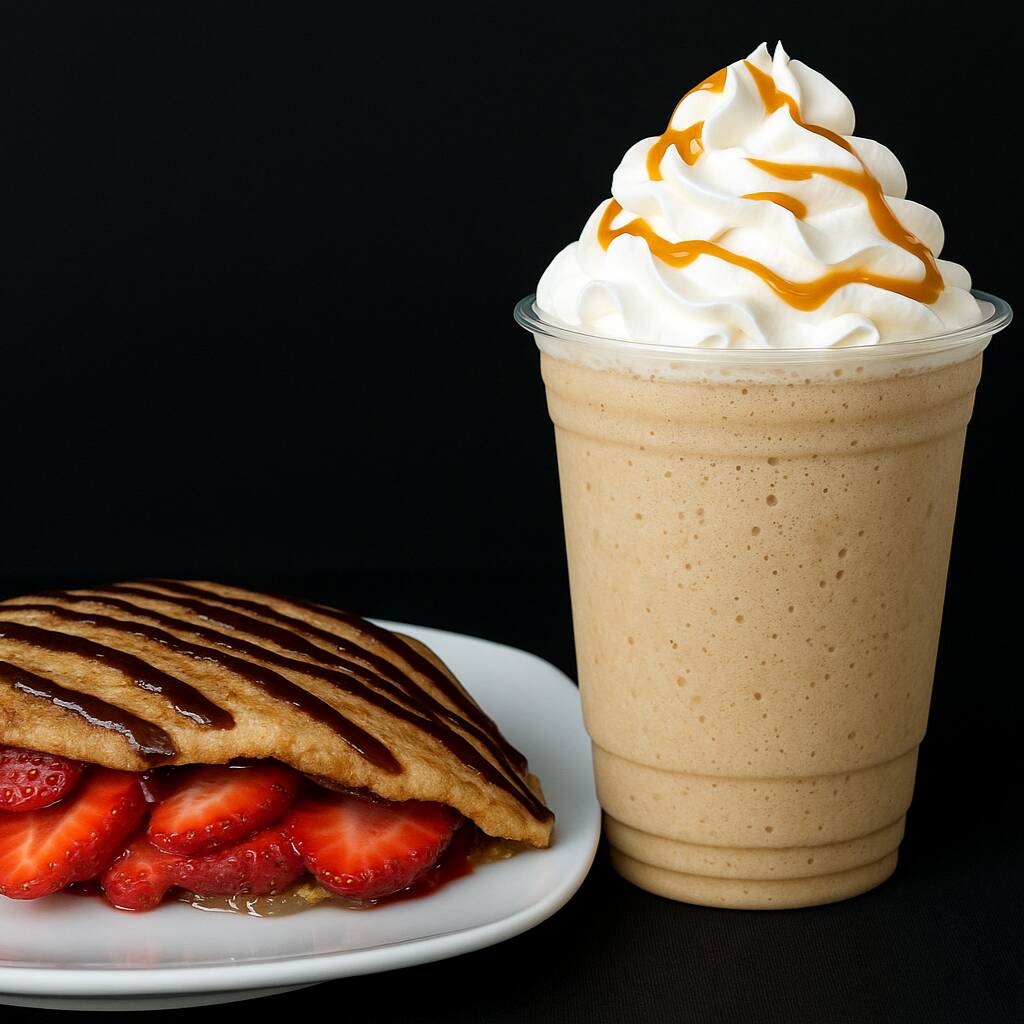 Crepa + Bebida