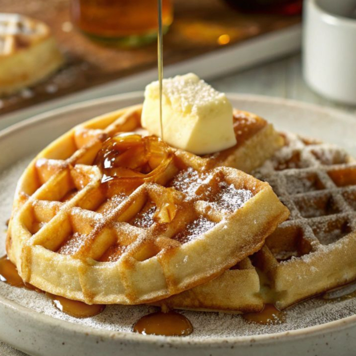 Waffle Sencillo