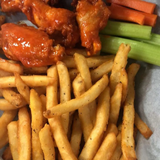 Bruce Wings Pack