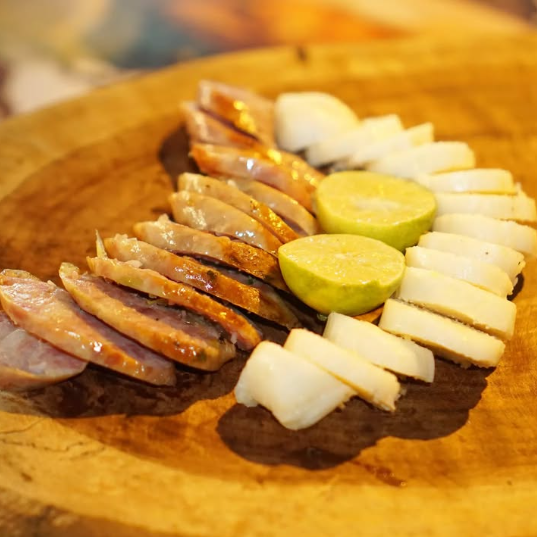 Entrada de Chorizo Artesanal