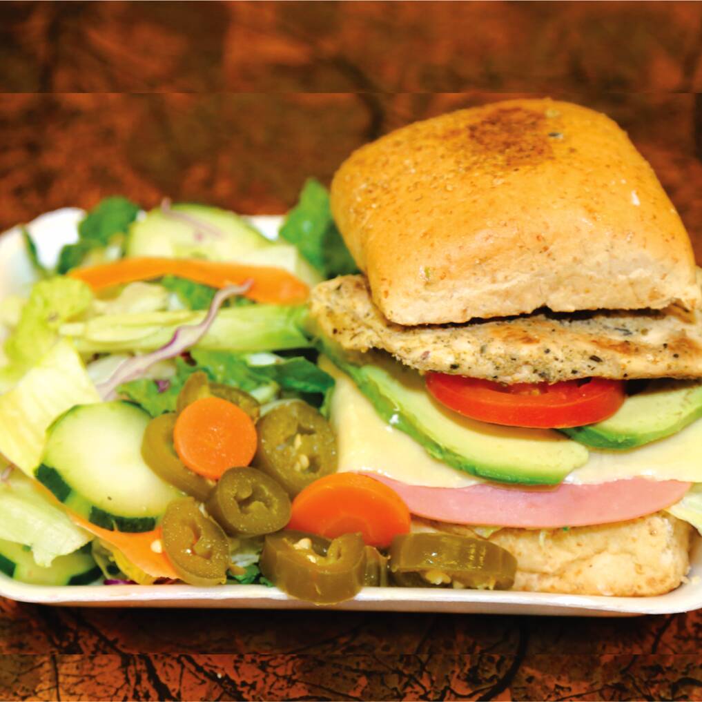 Panini con Fajita de Pollo