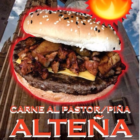 COMBO HAMBURGUESA ALTEÑA