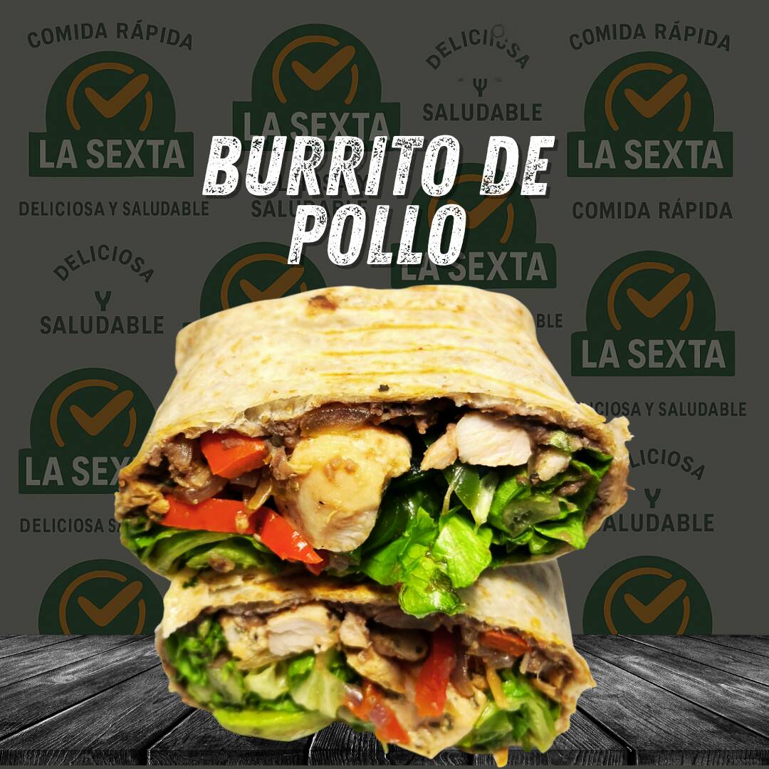 Burrito de Pollo