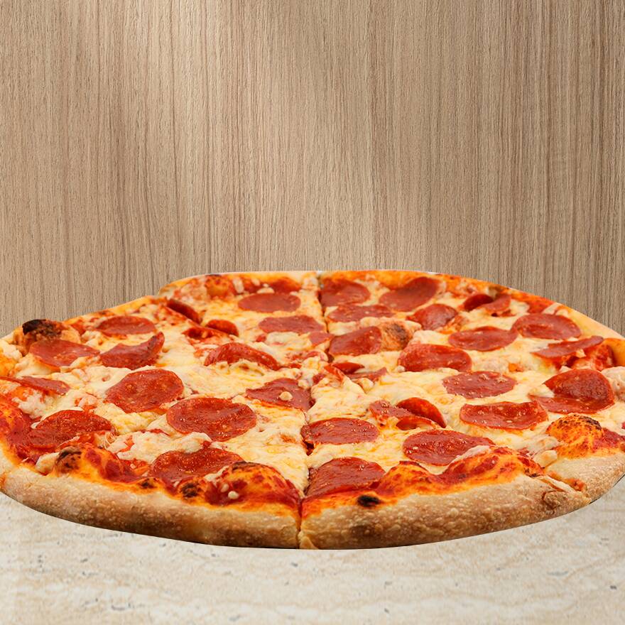 Pizza Gourmet Pepperoni Alto