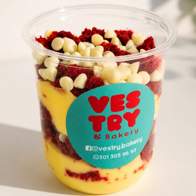 Pudin de Red Velvet