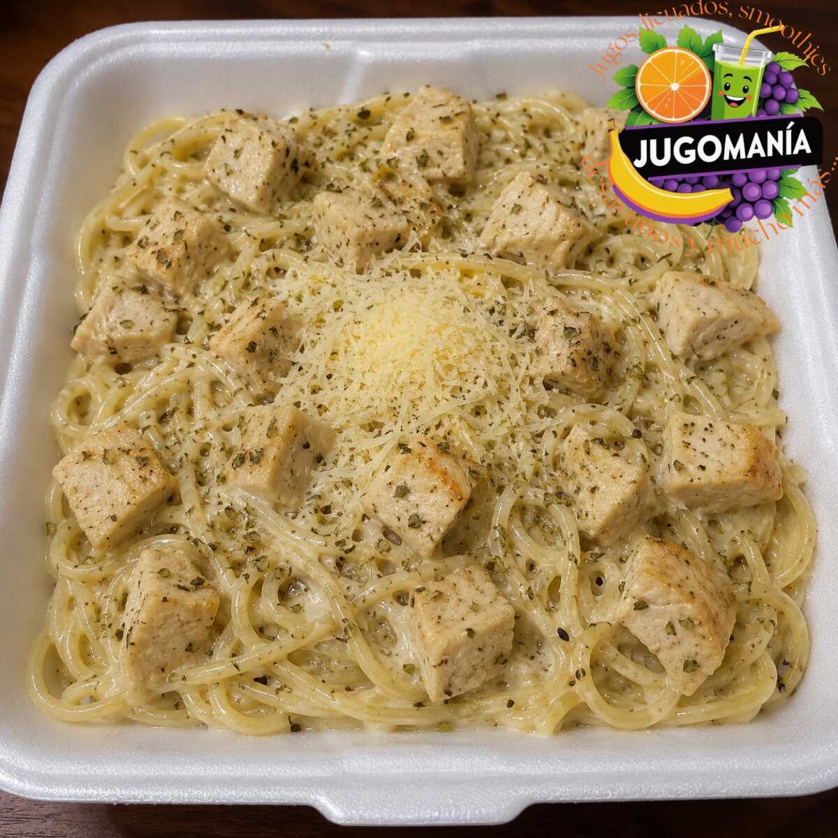 Pasta al Burro con Pollo