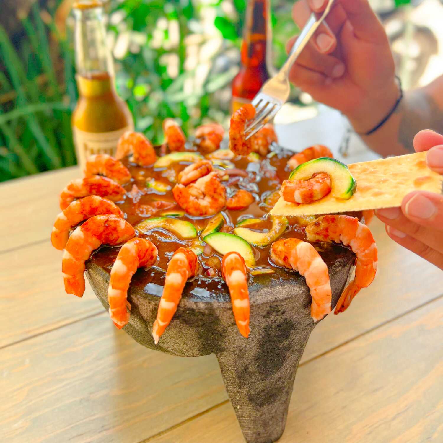 Mariscada Roja