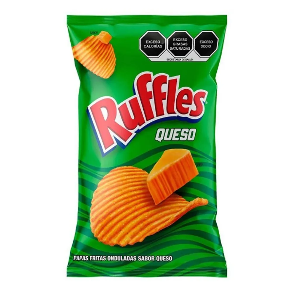 Ruffles Queso 120 g