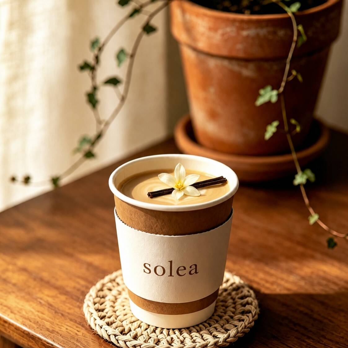 Vanilla latte