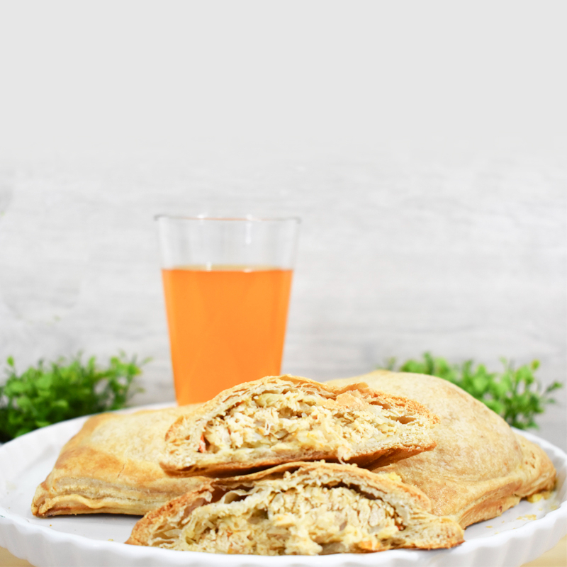 Pastel de Pollo con Verduras X Und