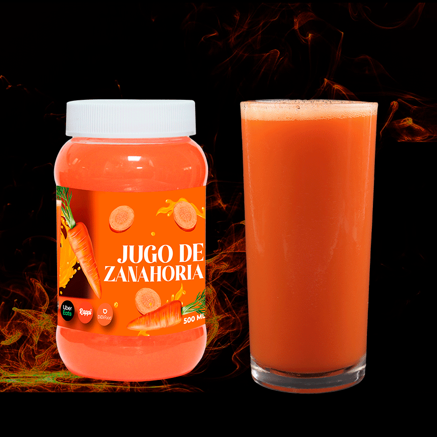 Jugo Zanahoria 500 ml