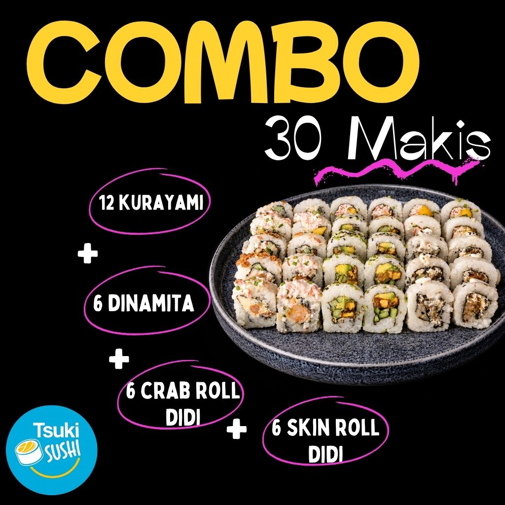 Combo 30 Makis