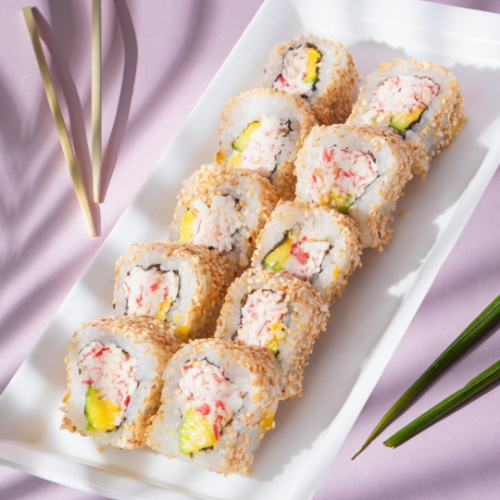 12 Bocados de Sushi Dinamita