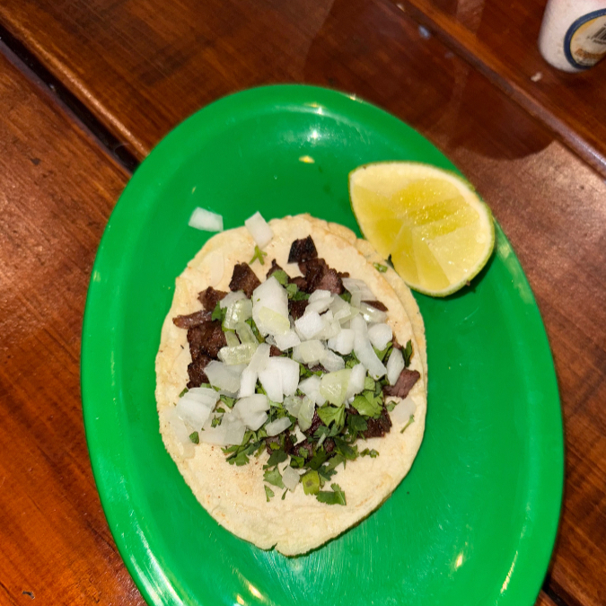 Taco de Arrachera