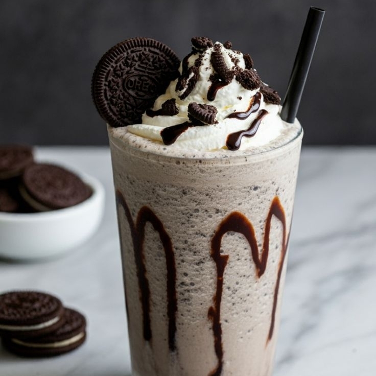 Frappe de oreo