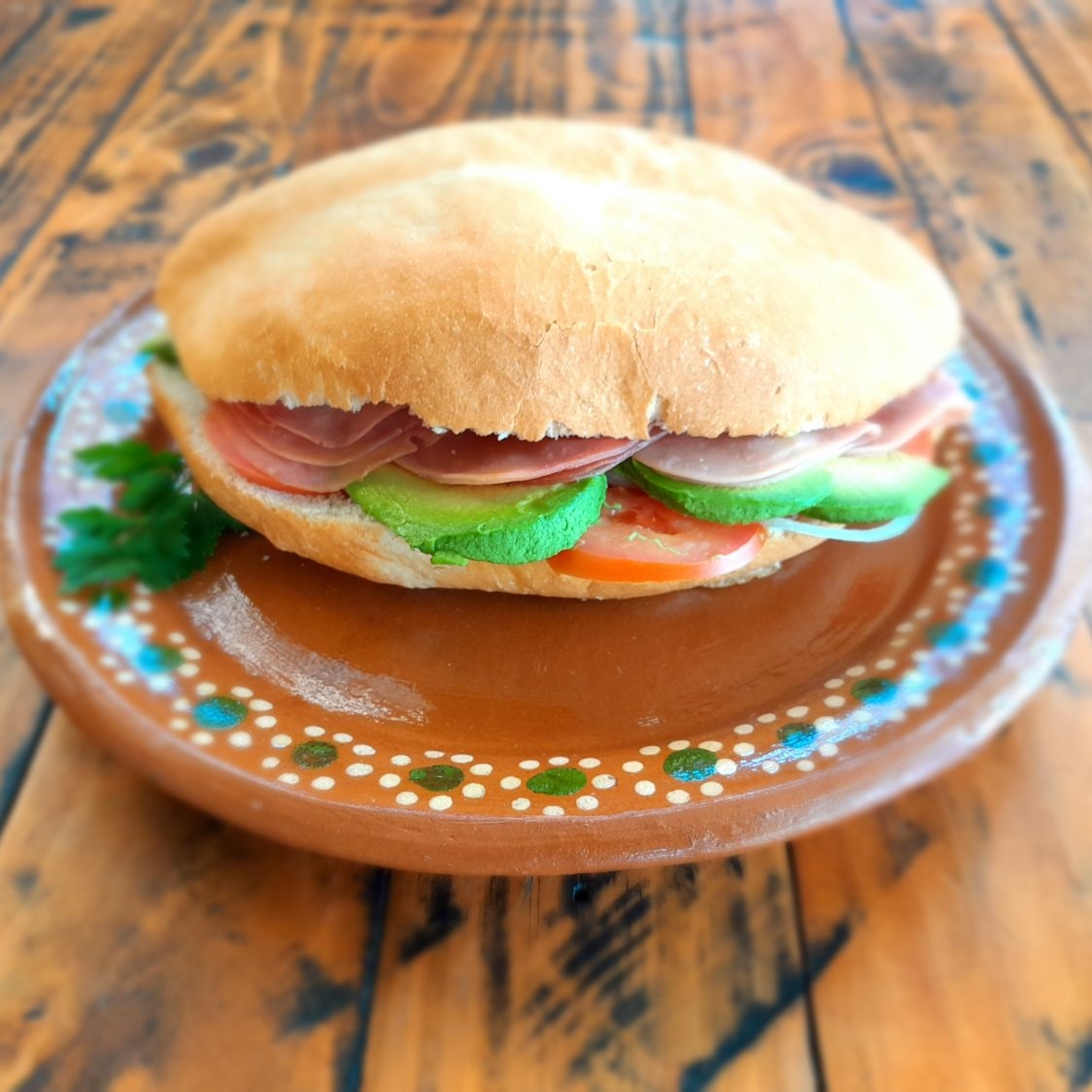 Torta Gigante de Jamón