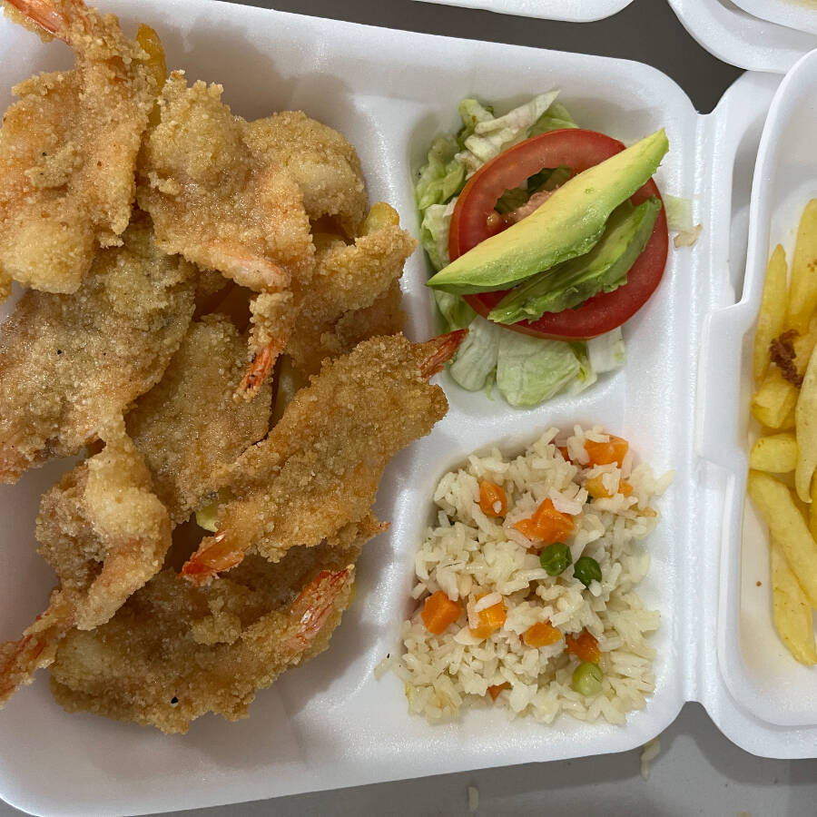 Camarones Empanixados