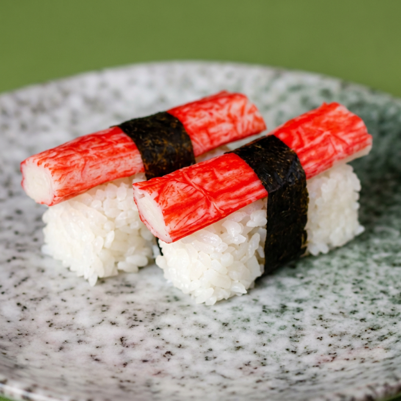 Arroz com kani