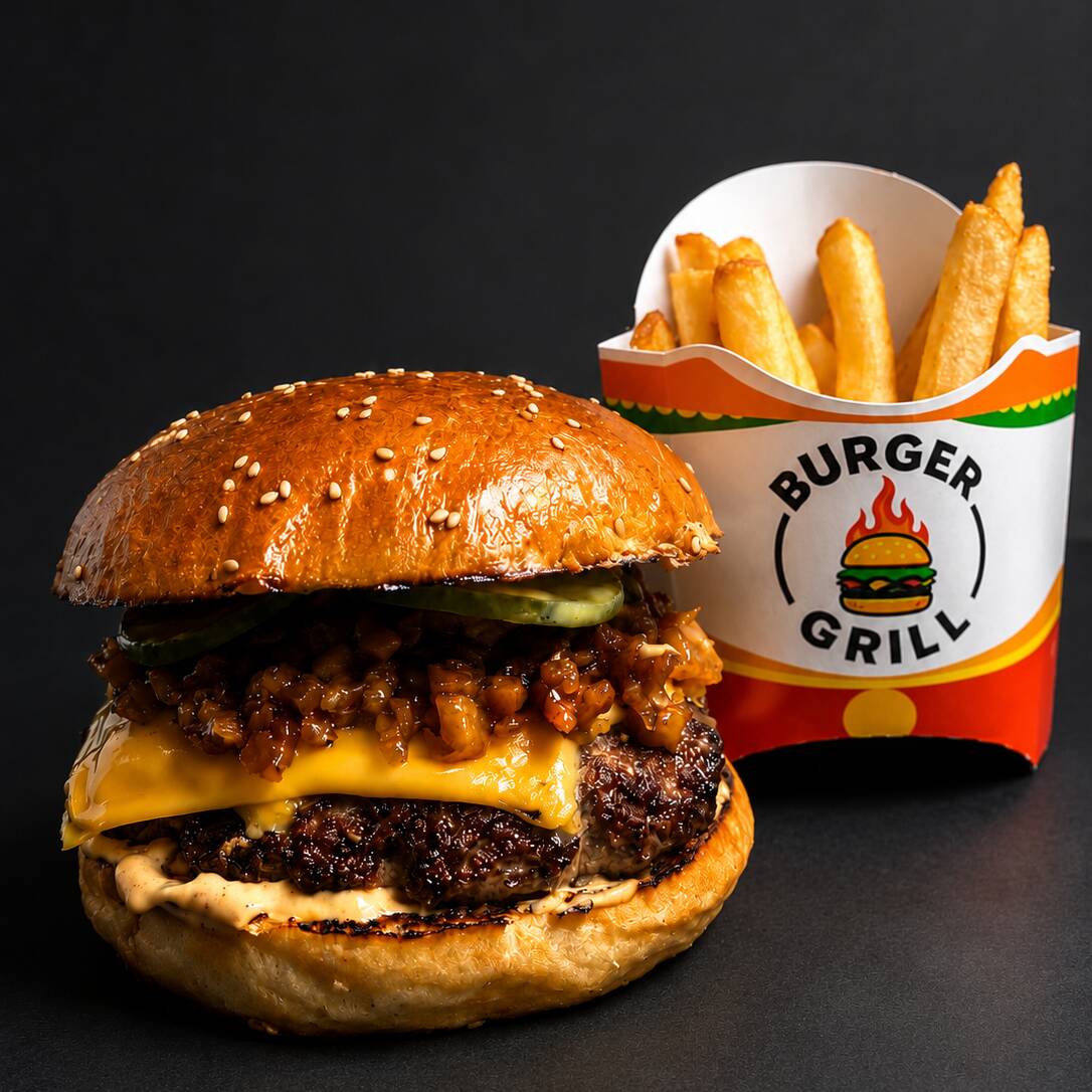 Bacon Jelly con papas
