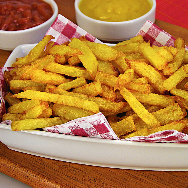 Batata , Sal , Molhos