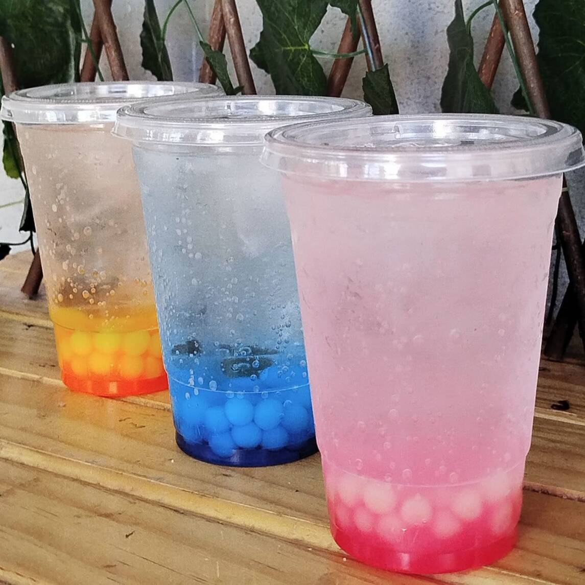 Sodas Italianas con Bobba CRISTAL