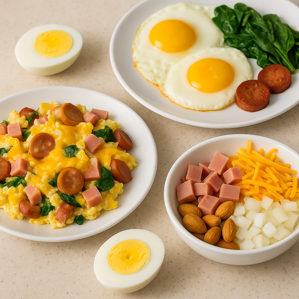 Huevos Preparados al Gusto (Dos Blanquillos)