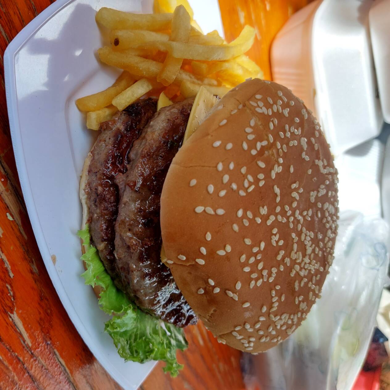 Hamburguesa Doble Sirloin