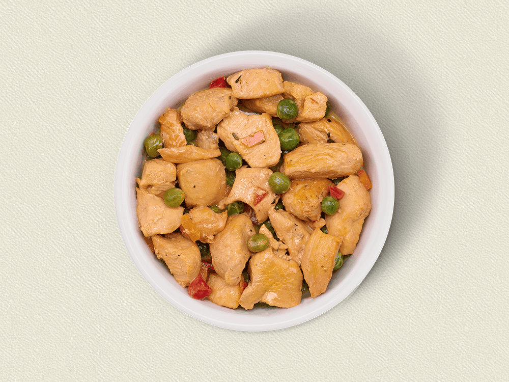 Porción Fricasse de Pollo