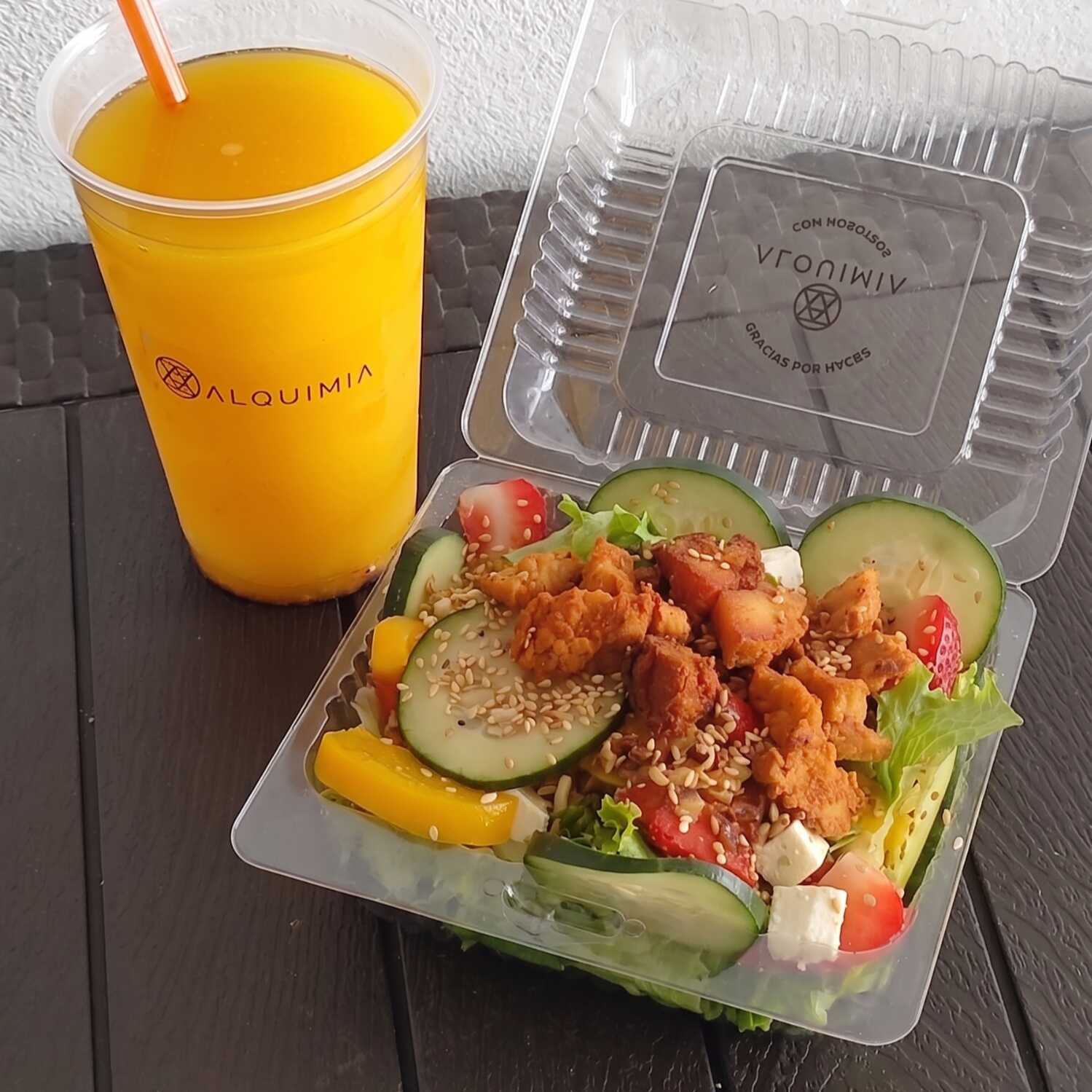 Ensalada M Perso + Bebida