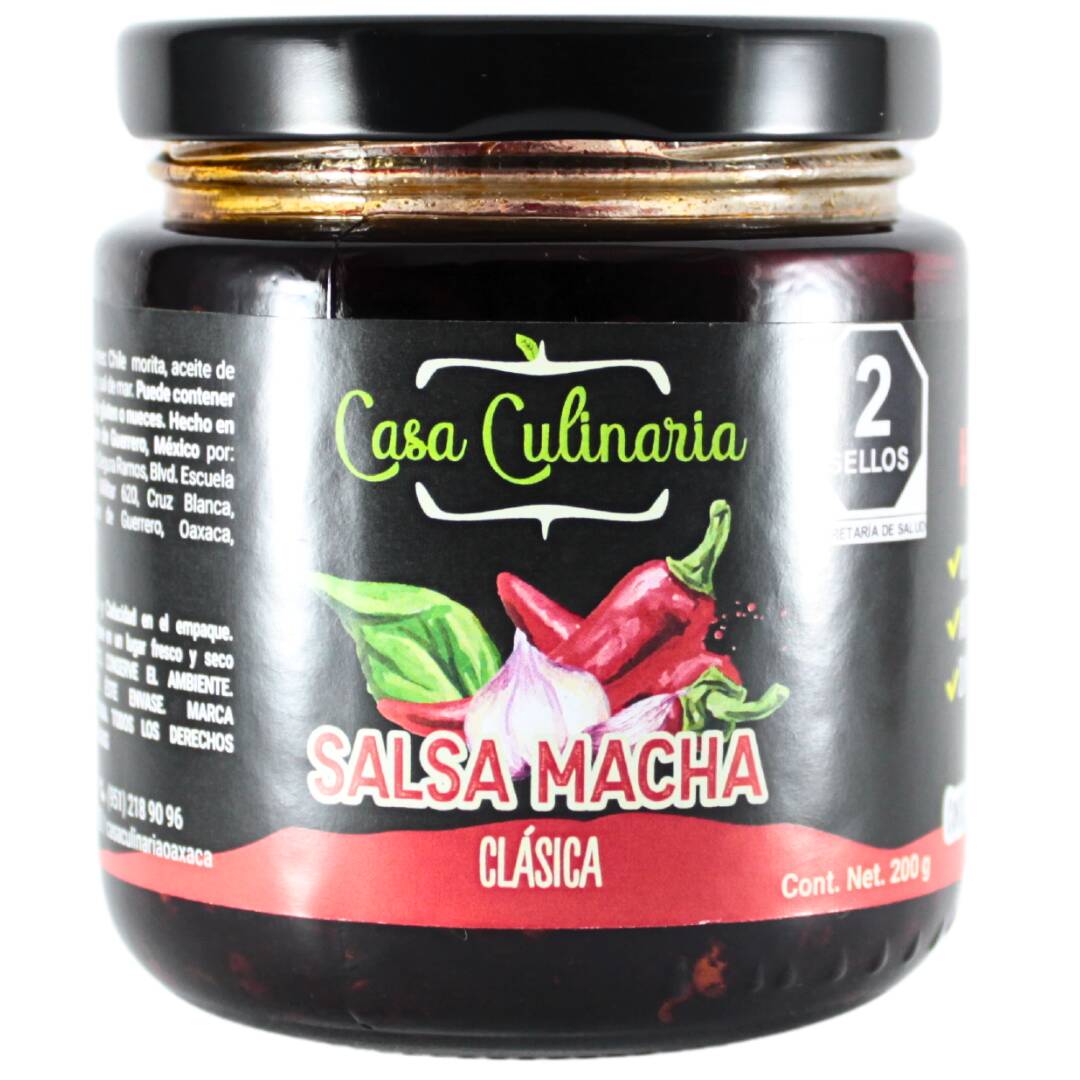 Salsa Macha Clásica 200g