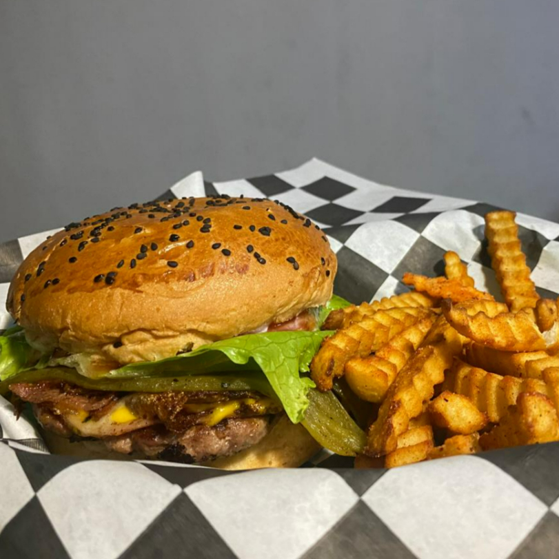 Hamburguesa Chiluda
