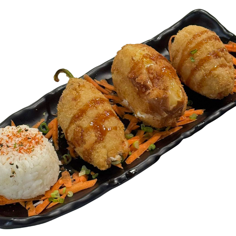 Chiles Rellenos 3 Pz