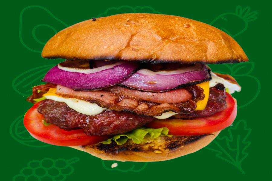 HAMBURGUESA DE SIRLOIN