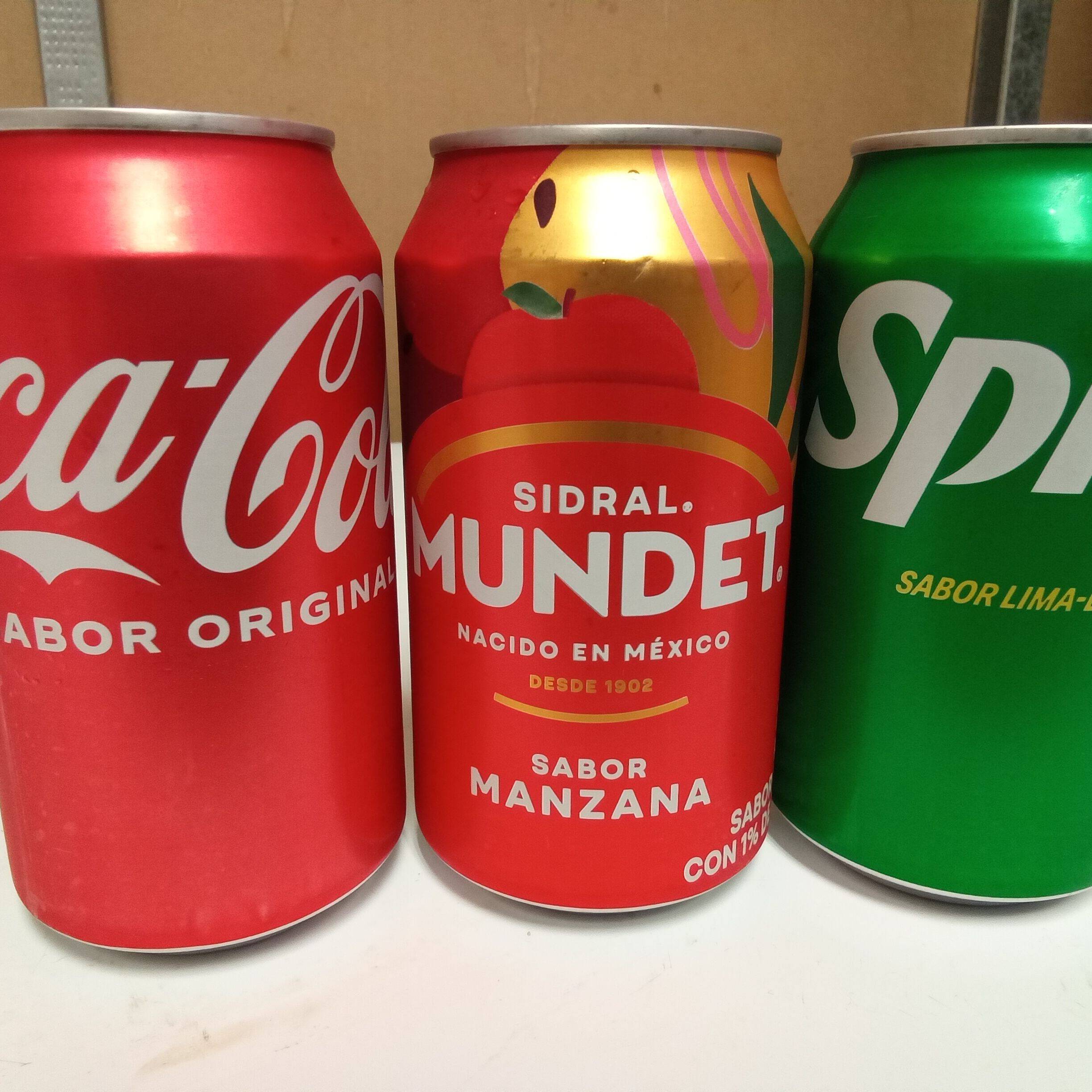 REFRESCOS DE LATA 355ML