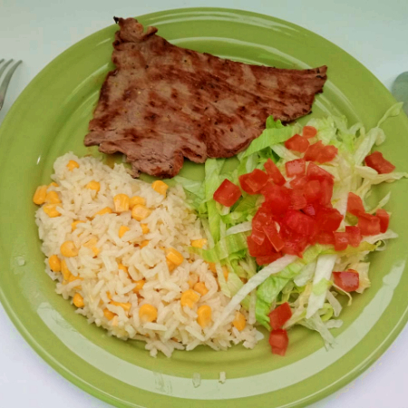 Milanesa a la Plancha