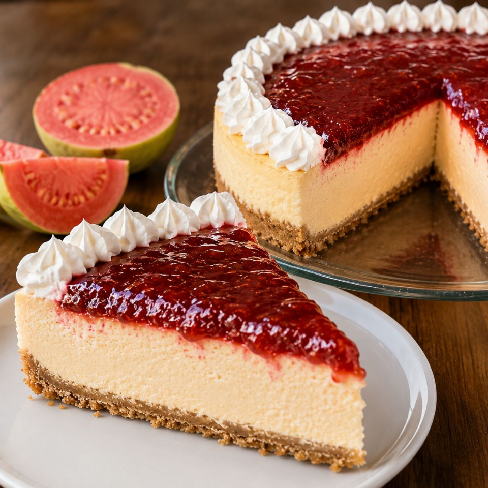 Cheescake de Guayaba