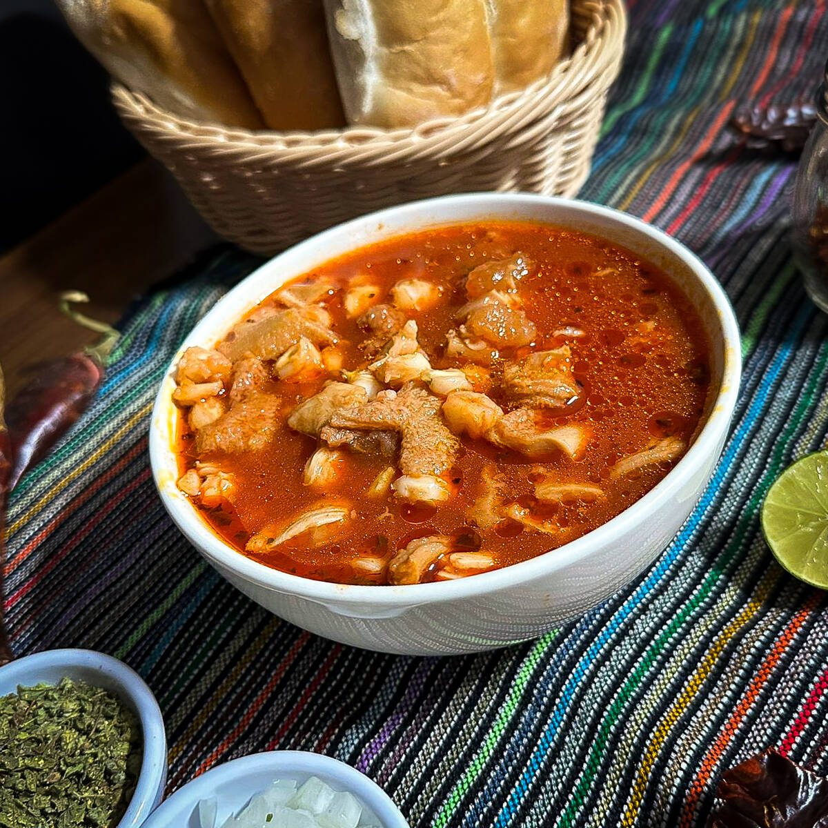 Medio litro de menudo