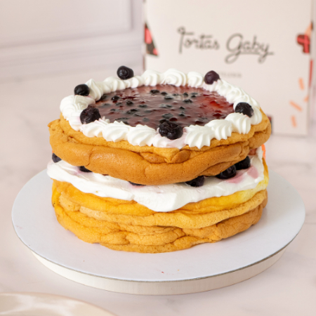 Soufflé de Arándanos Mediano